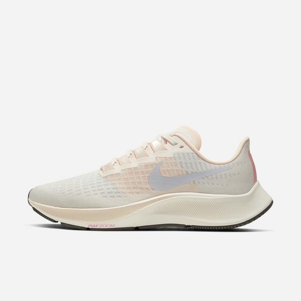 Chaussure De Running Nike Air Zoom Pegasus 37 Beige 1069-542 Pale Ivory/Barely Volt/Sail/Ghost Femme | LPV-21570278